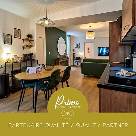 Le Oliva Chez Les M By Primo Conciergerie Apartment Nevers Ngoại thất bức ảnh