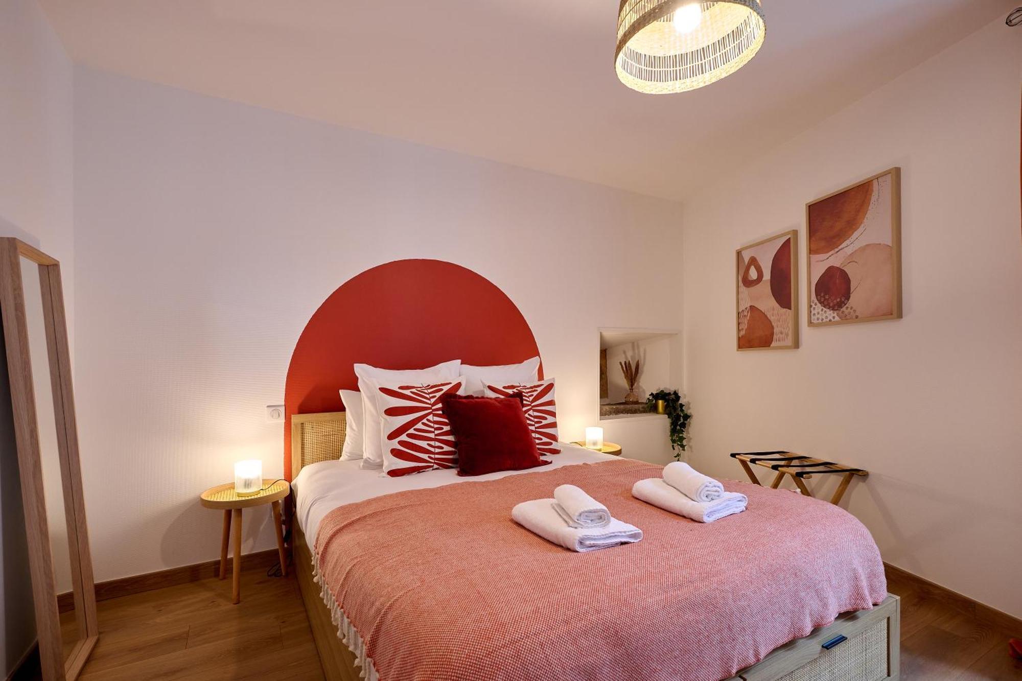 Le Oliva Chez Les M By Primo Conciergerie Apartment Nevers Ngoại thất bức ảnh
