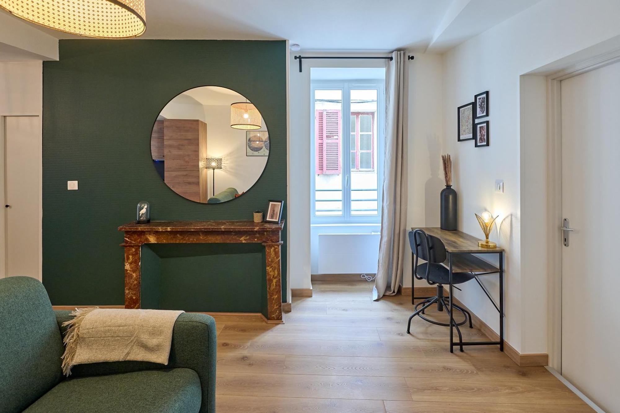 Le Oliva Chez Les M By Primo Conciergerie Apartment Nevers Ngoại thất bức ảnh