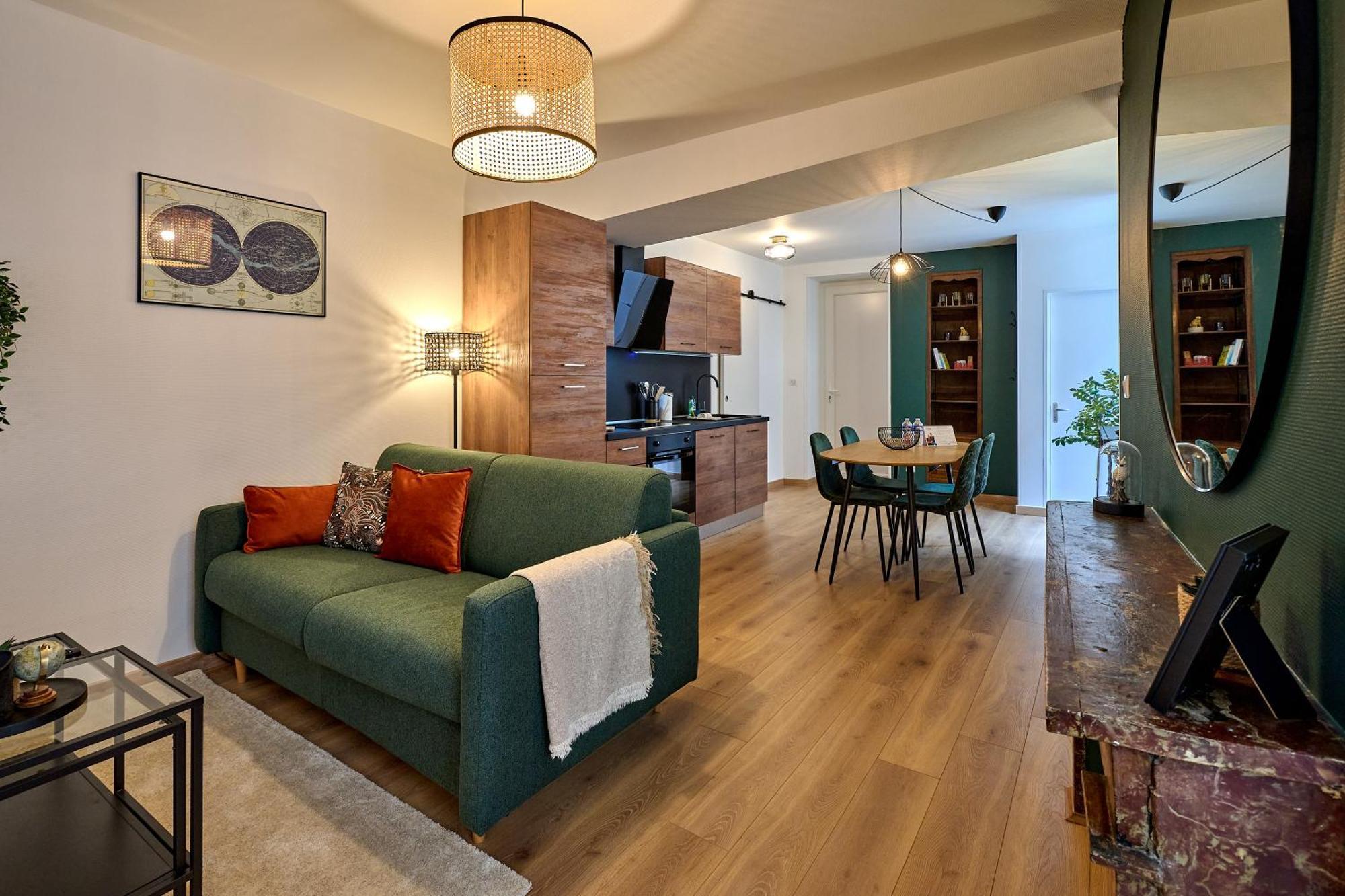 Le Oliva Chez Les M By Primo Conciergerie Apartment Nevers Ngoại thất bức ảnh