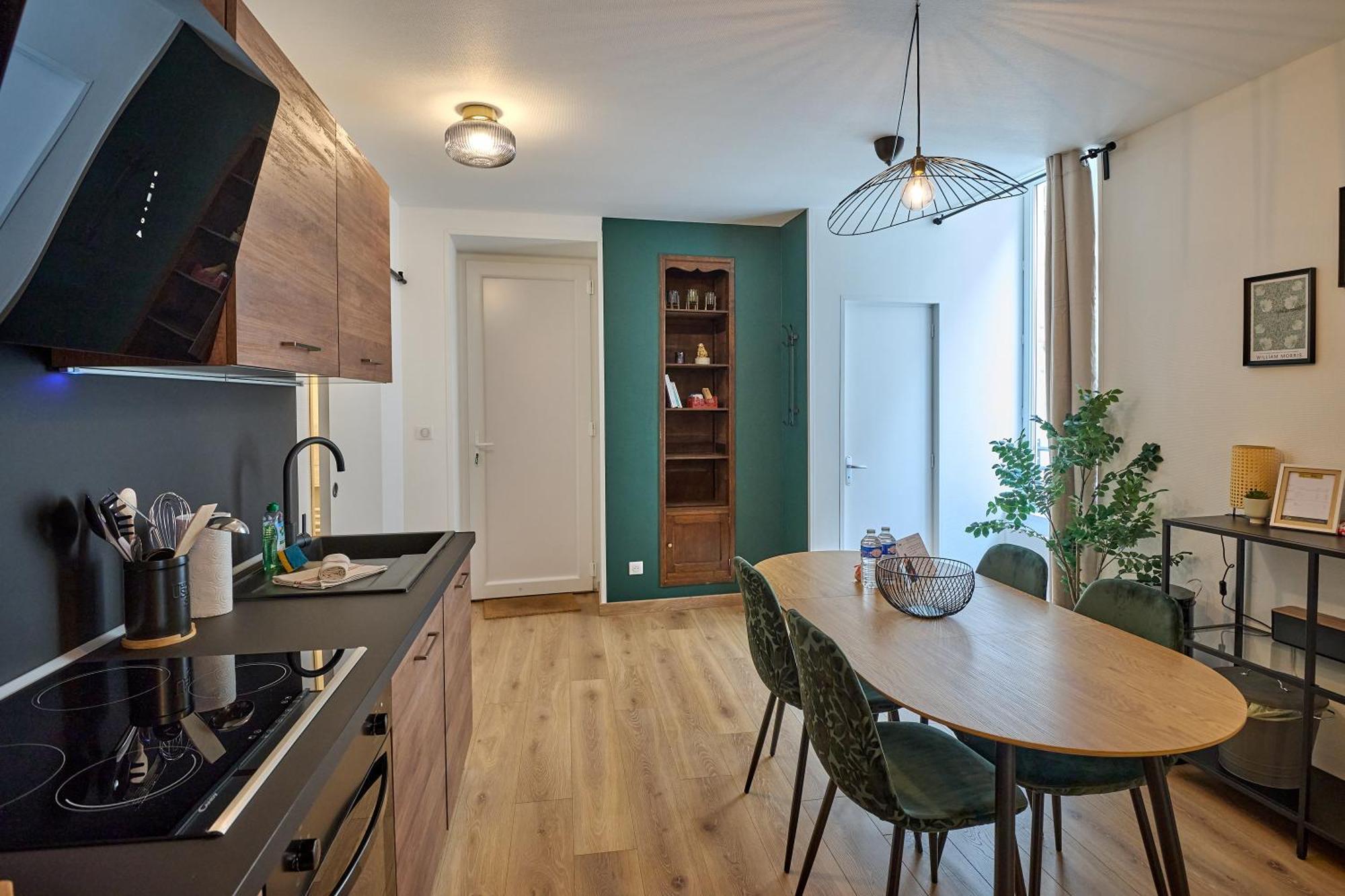 Le Oliva Chez Les M By Primo Conciergerie Apartment Nevers Ngoại thất bức ảnh